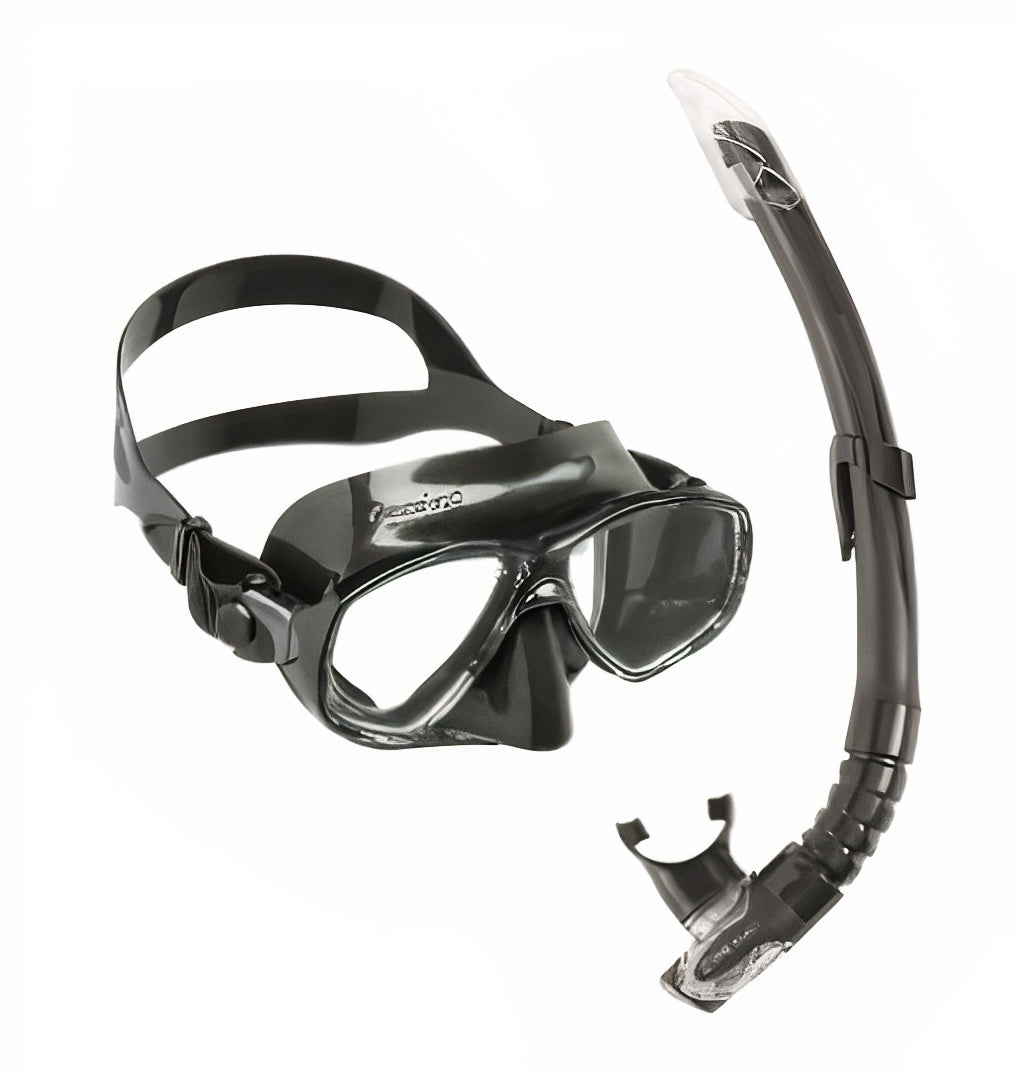 Cressi - Marea + Gamma Snorkel Combo