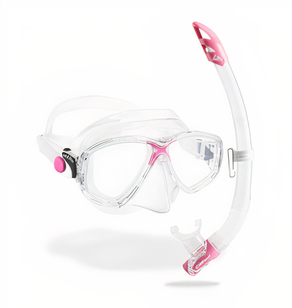 Cressi - Marea + Gamma Snorkel Combo