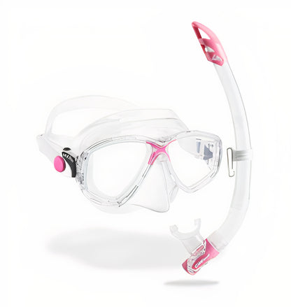 Cressi - Marea + Gamma Snorkel Combo