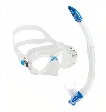 Cressi - Marea + Gamma Snorkel Combo
