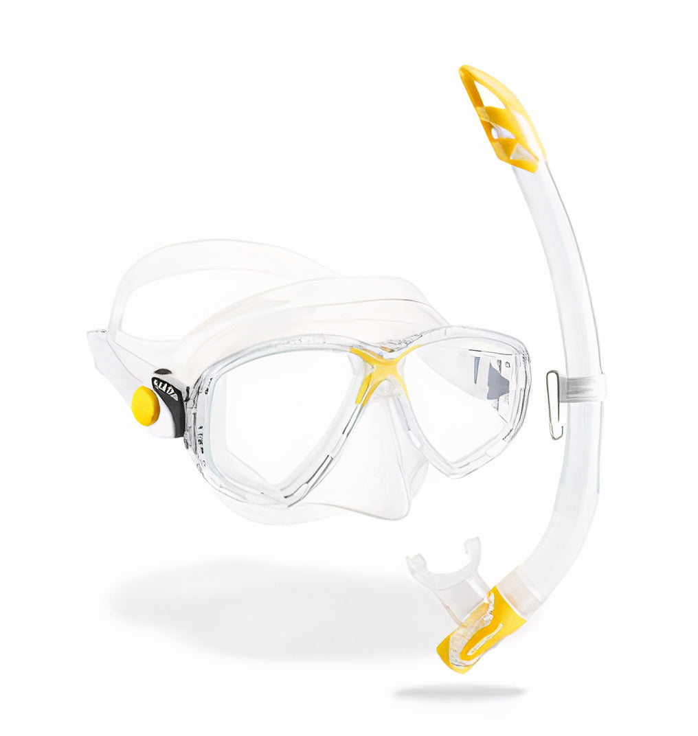 Cressi - Marea + Gamma Snorkel Combo