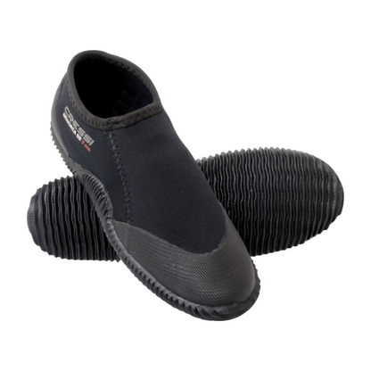 Cressi Minorca Shorty Boots – 3mm Neoprene Boots for Diving & Water Sports