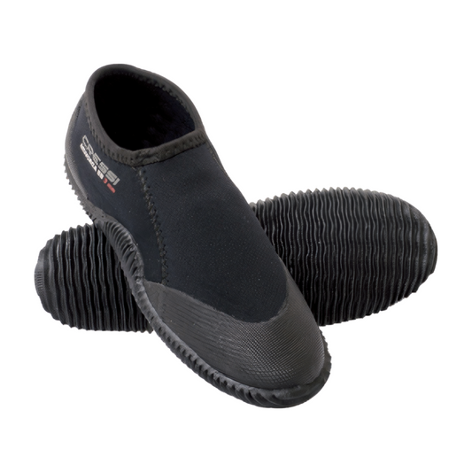 Cressi Minorca Shorty Boots – 3mm Neoprene Boots for Diving & Water Sports