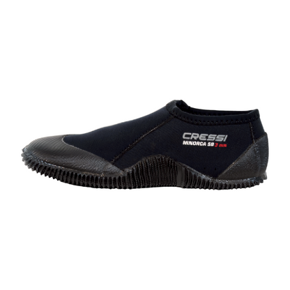 Cressi Minorca Shorty Boots – 3mm Neoprene Boots for Diving & Water Sports
