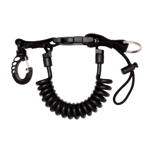Cressi - Spiral Laynyard With Ring