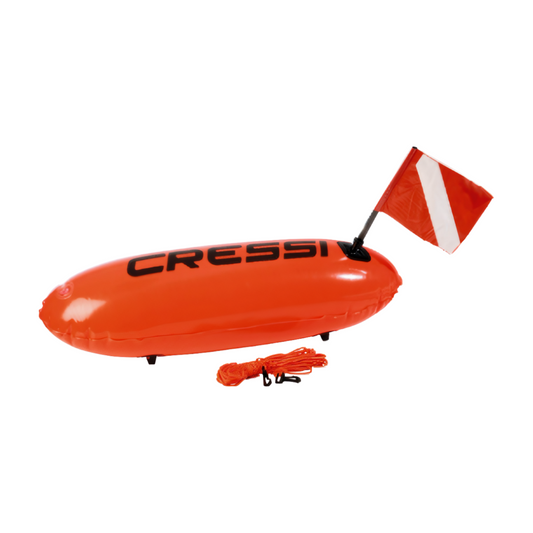 Cressi – Torpedo Buoy with Flag