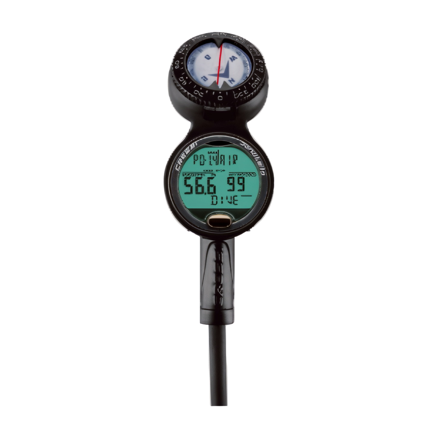 Cressi – Donatello 3 Console with Dive Computer, Pressure Gauge and Compass
