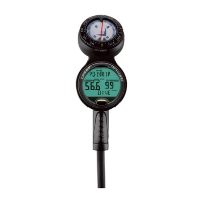 Cressi – Donatello 3 Console with Dive Computer, Pressure Gauge and Compass