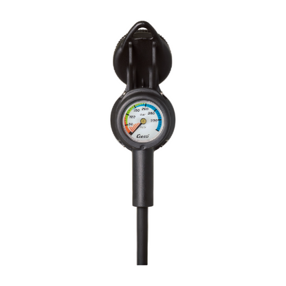 Cressi – Donatello 3 Console with Dive Computer, Pressure Gauge and Compass