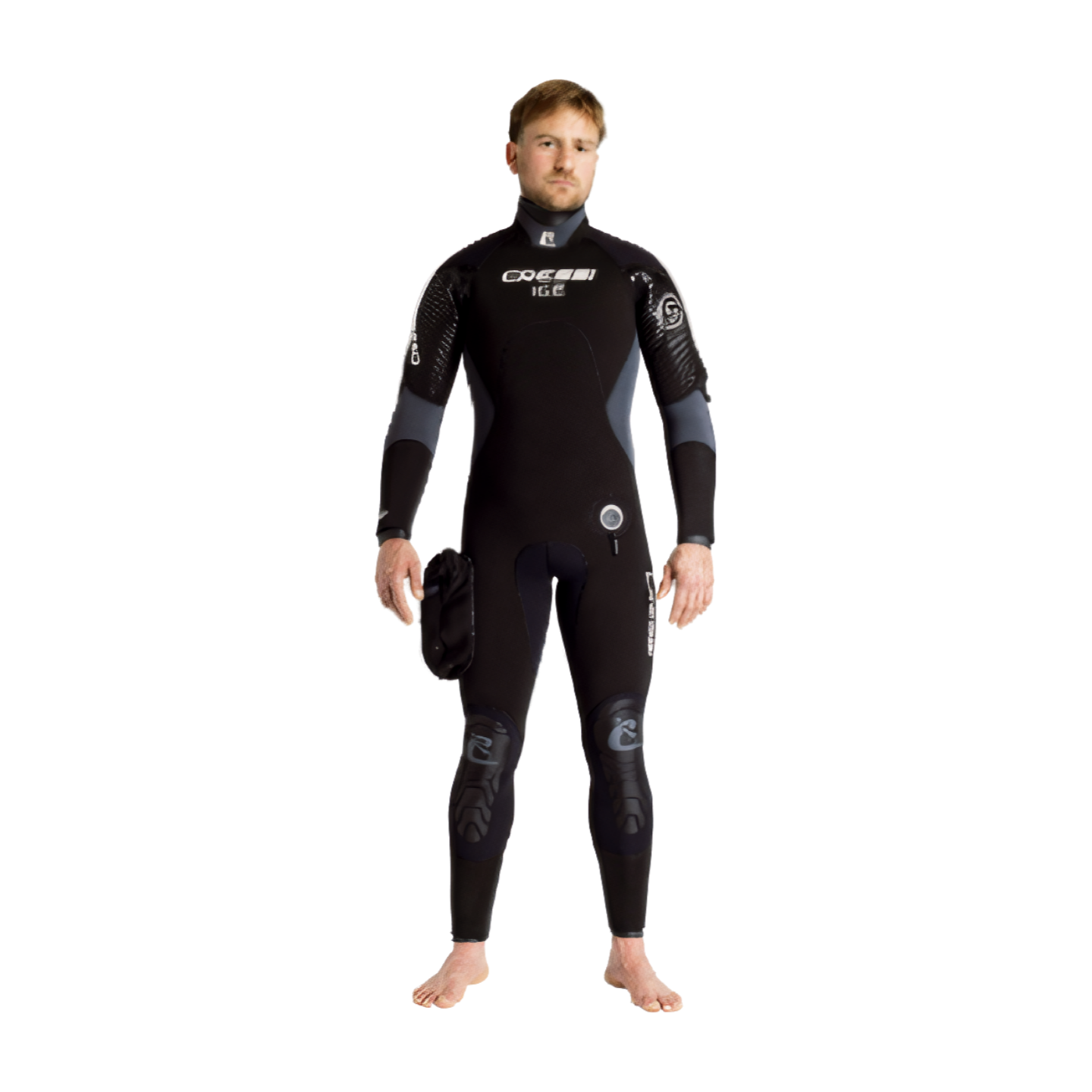 Cressi – Combinaison Semi-Étanche Homme ICE