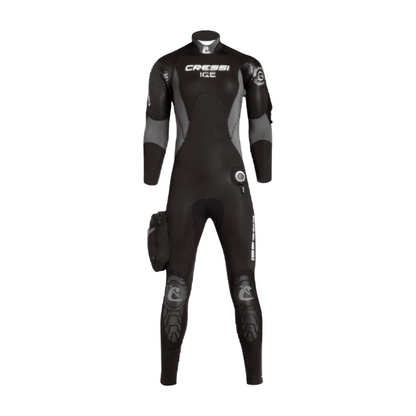 Cressi – Combinaison Semi-Étanche Femme ICE