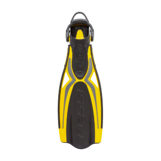 Cressi – Palmes Thor EBS avec Design Ergonomique et Propulsion Optimisée