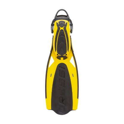 Cressi – Palmes Thor EBS avec Design Ergonomique et Propulsion Optimisée