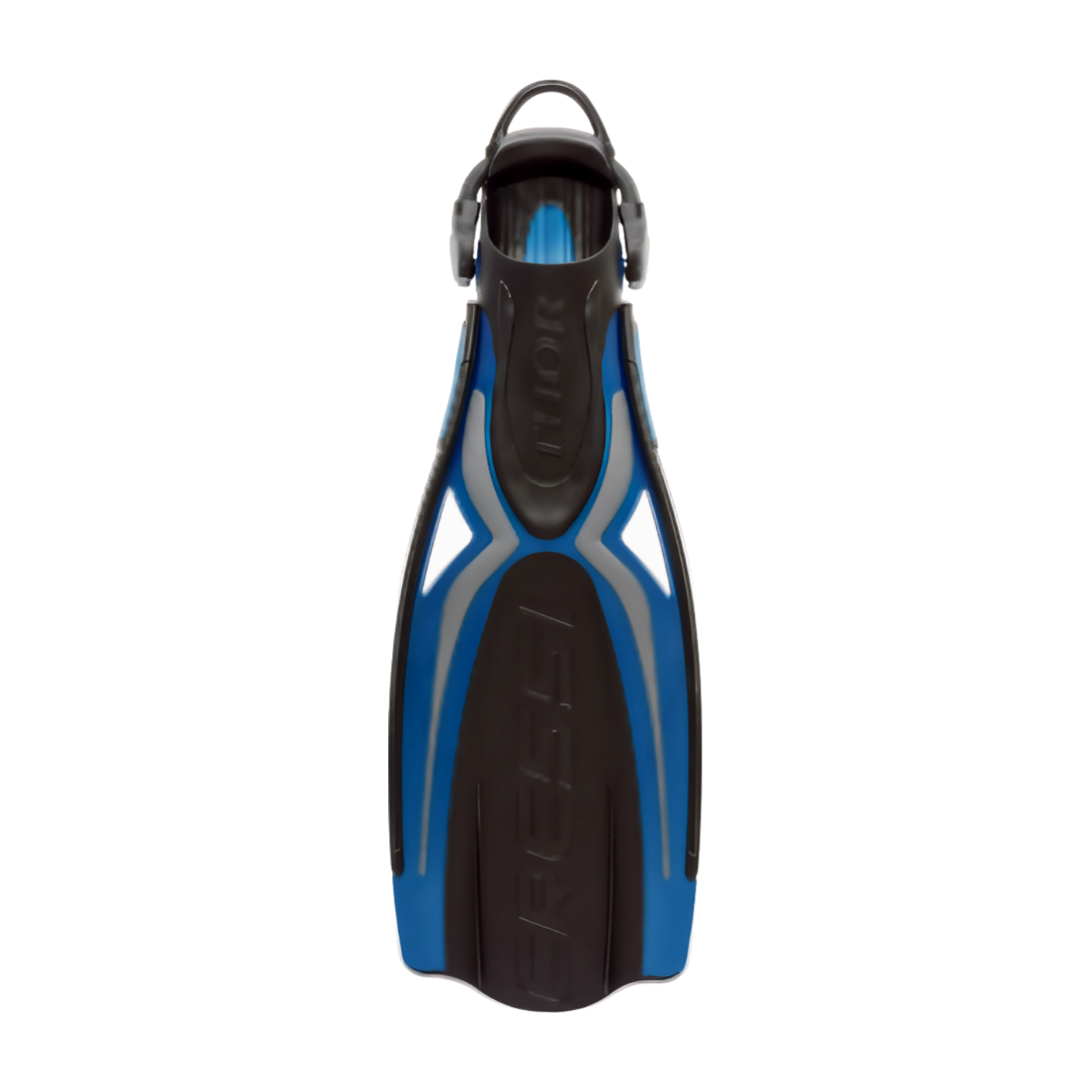 Cressi – Palmes Thor EBS avec Design Ergonomique et Propulsion Optimisée