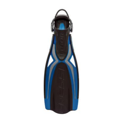 Cressi – Palmes Thor EBS avec Design Ergonomique et Propulsion Optimisée