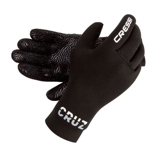 Cressi – Gants de Plongée Cruz 3 mm avec Ultra Grip