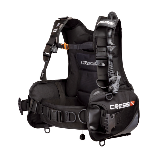 Cressi – Gilet Stabilisateur Solid Plus B.C.D.
