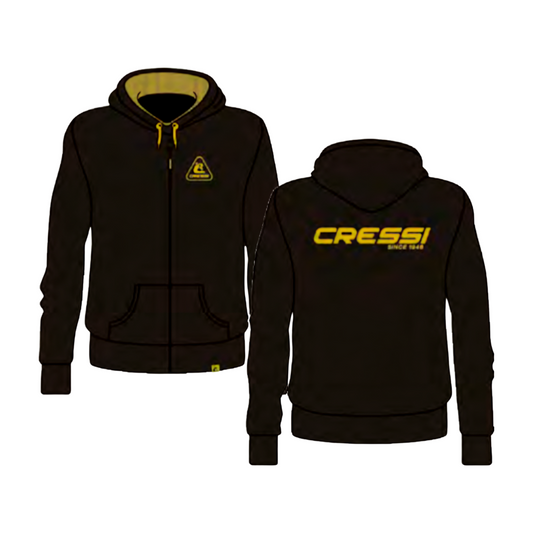 Cressi – Sweat à Capuche Zippé 1946