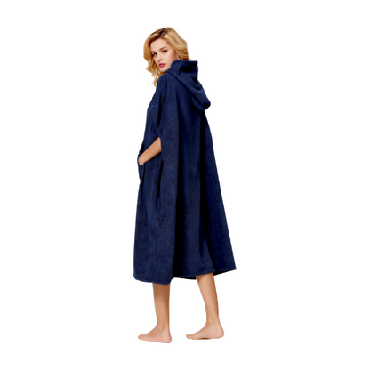 Cressi – Unisex Quick Dry Microfiber Poncho Robe