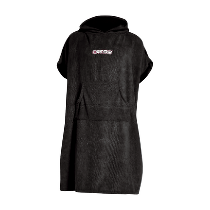 Cressi – Unisex Quick Dry Microfiber Poncho Robe