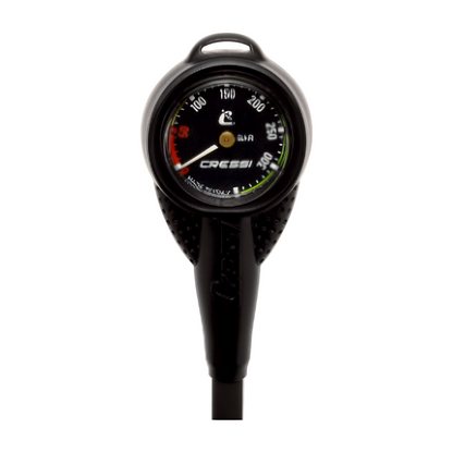 Cressi Mini SPG Vale 300C Console – Compact Scuba Pressure Gauge