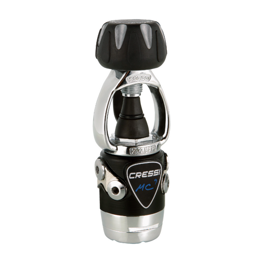 Cressi – MC9-SC 1er étage détendeur eau froide ❄️🤿