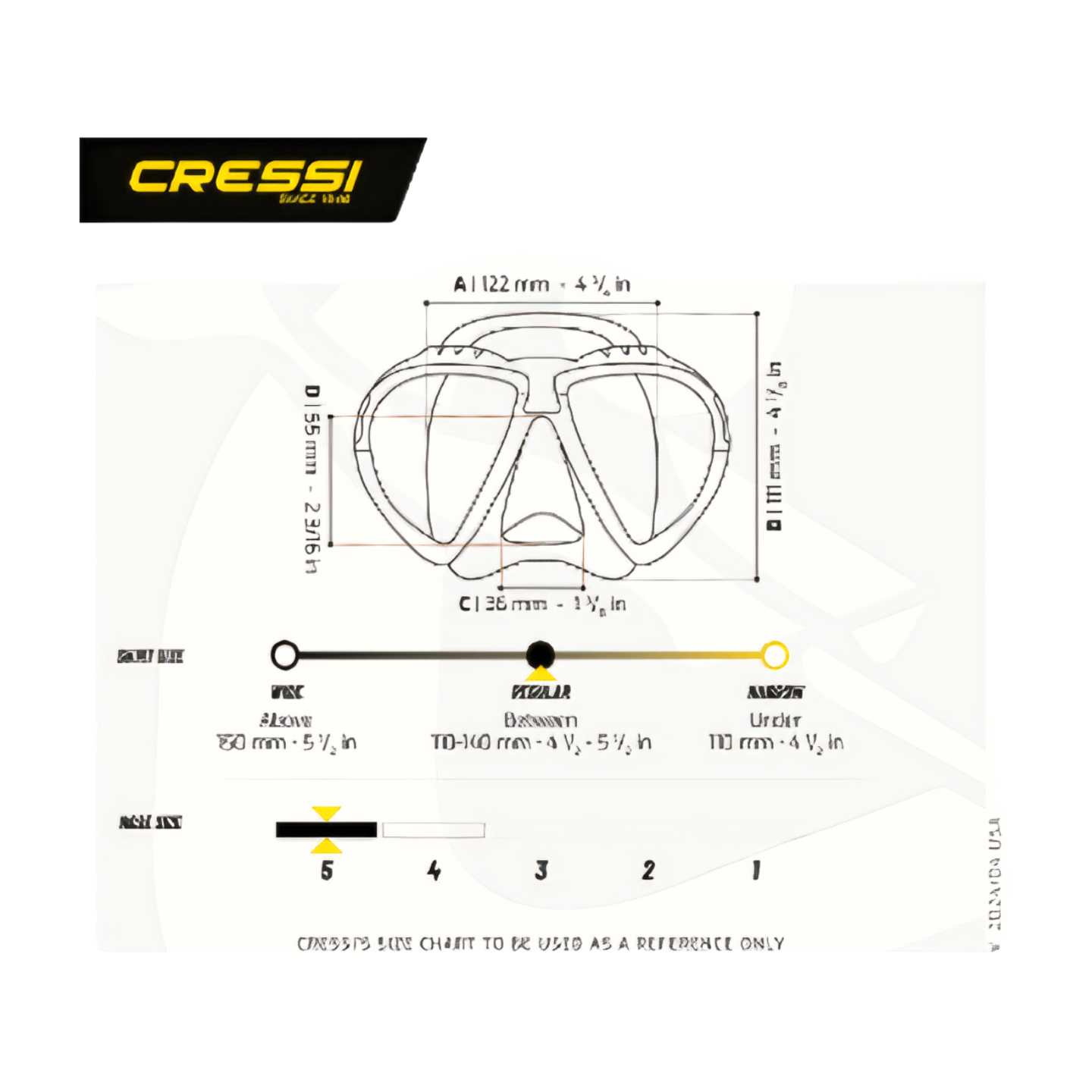 Cressi – Matrix Mask 🤿
