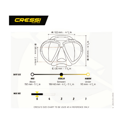 Cressi – Matrix Mask 🤿