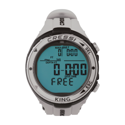 Cressi – King Computer Watch