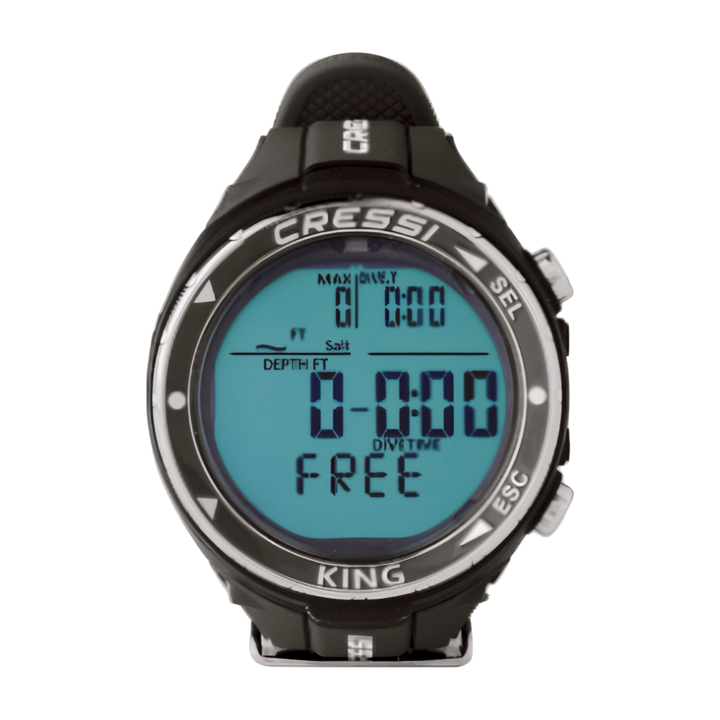 Cressi – King Computer Watch