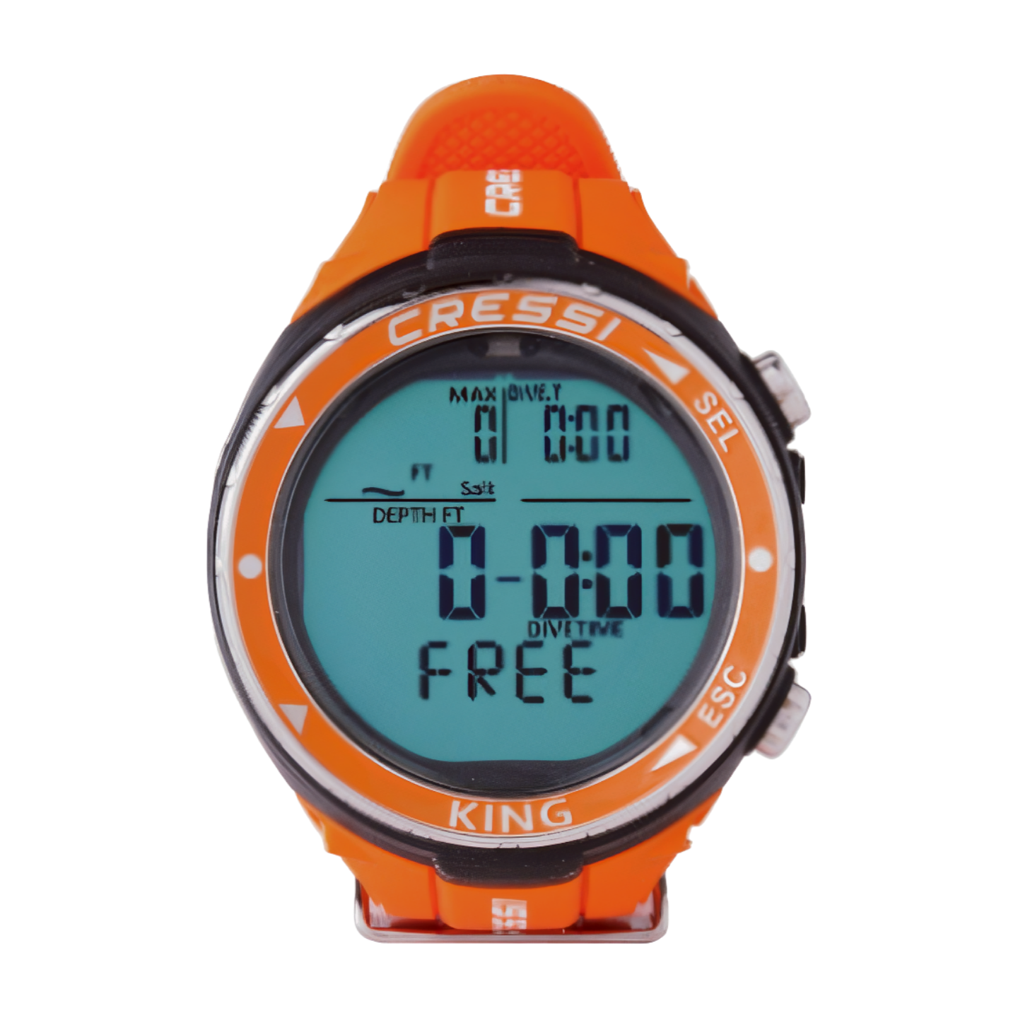 Cressi – King Computer Watch