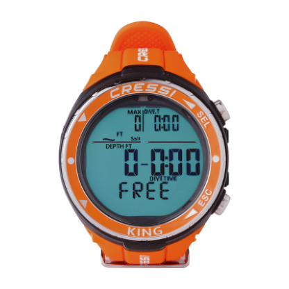 Cressi – King Computer Watch