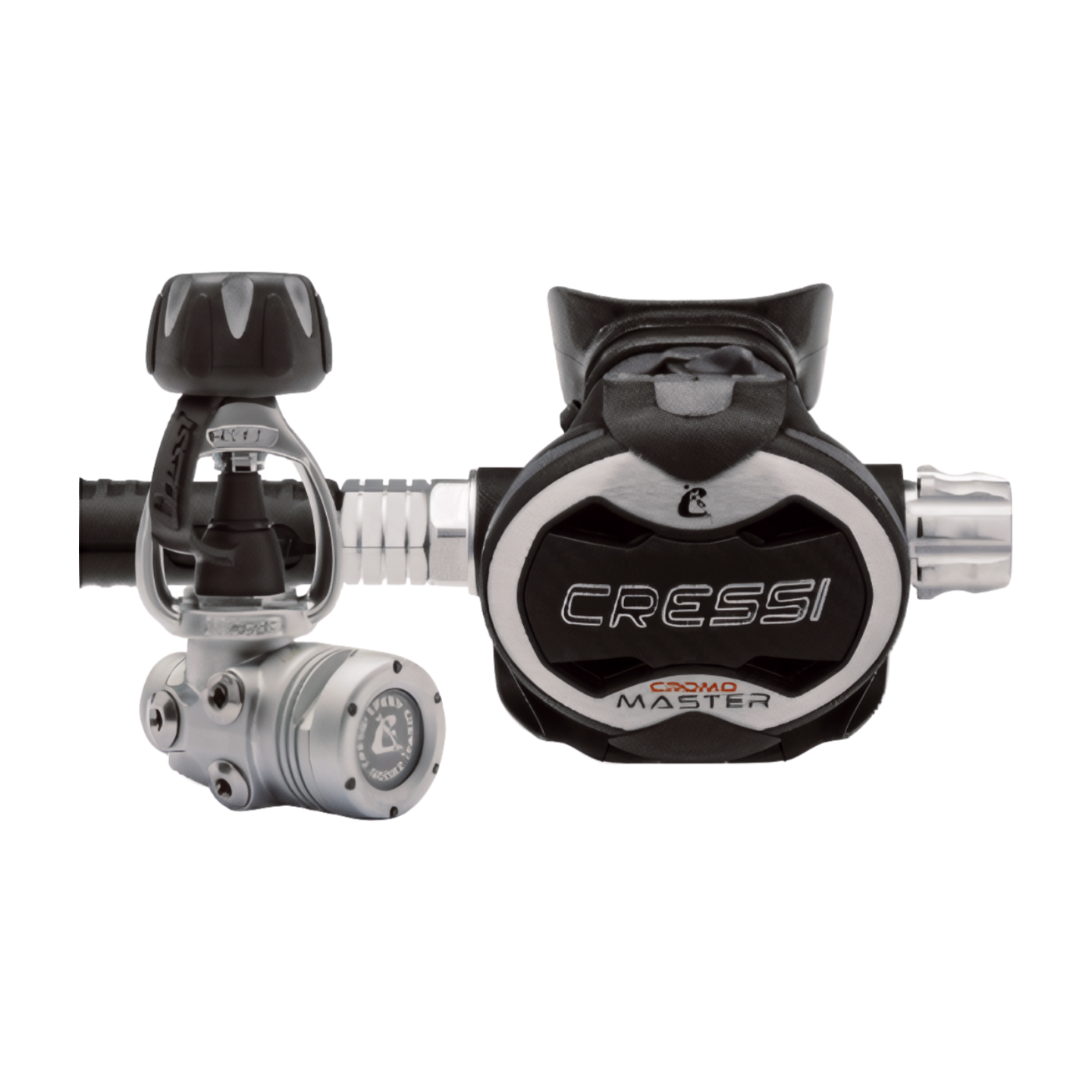 Cressi - T10-SC Cromo + Master Regulator