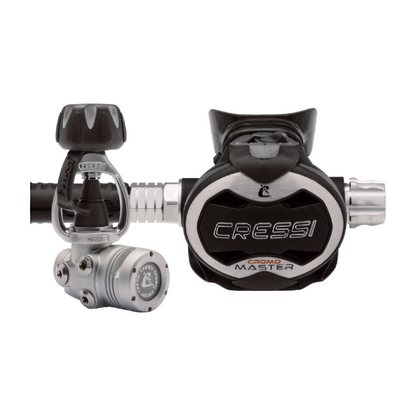 Cressi - T10-SC Cromo + Master Regulator