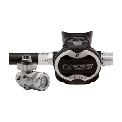 Cressi - T10-SC Cromo + Master Regulator