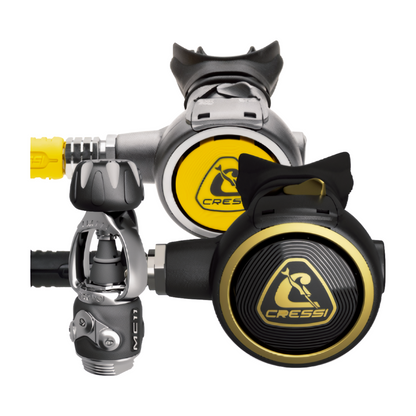 Cressi - MC11 + Zen + Octopus Zen Regulator