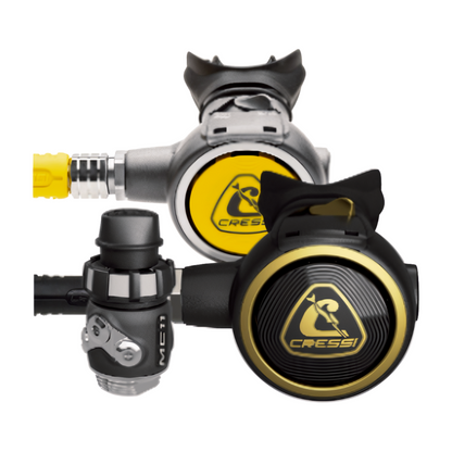 Cressi - MC11 + Zen + Octopus Zen Regulator