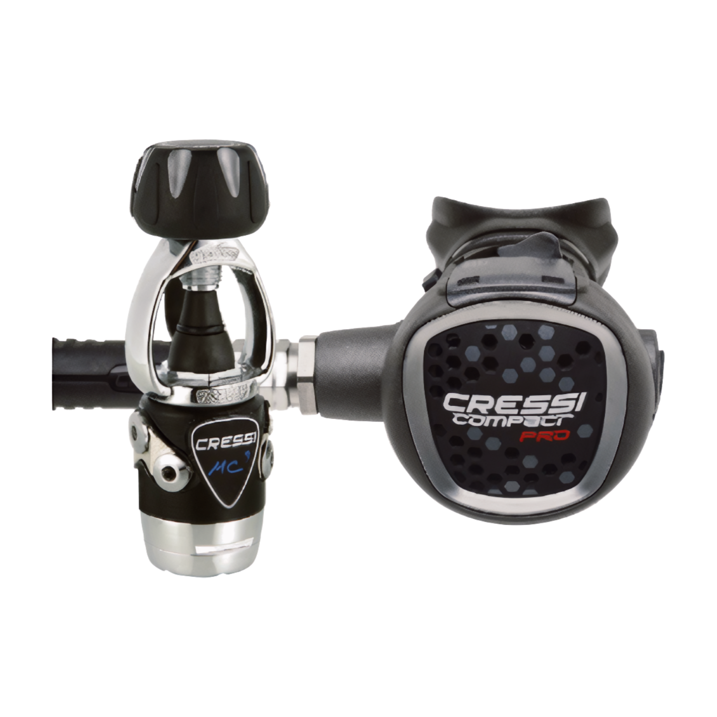 Cressi - MC9 SC + Compact Pro Regulator