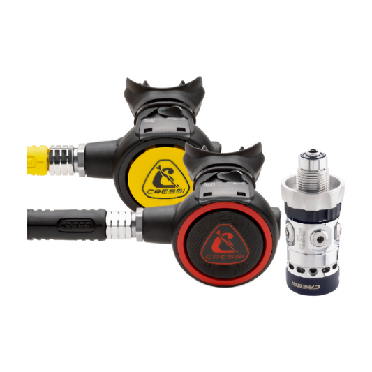 Cressi - AC5 + Zen + Octopus Zen Regulator
