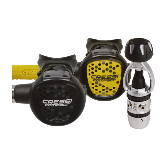 Cressi - AC2 + Compact + Octopus Compact Regulator