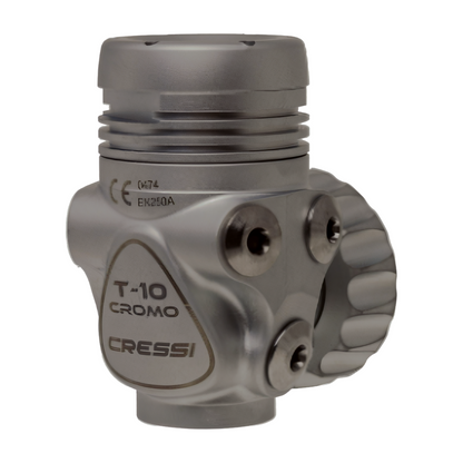 Cressi – T10 SC Cromo 1St Stage Only