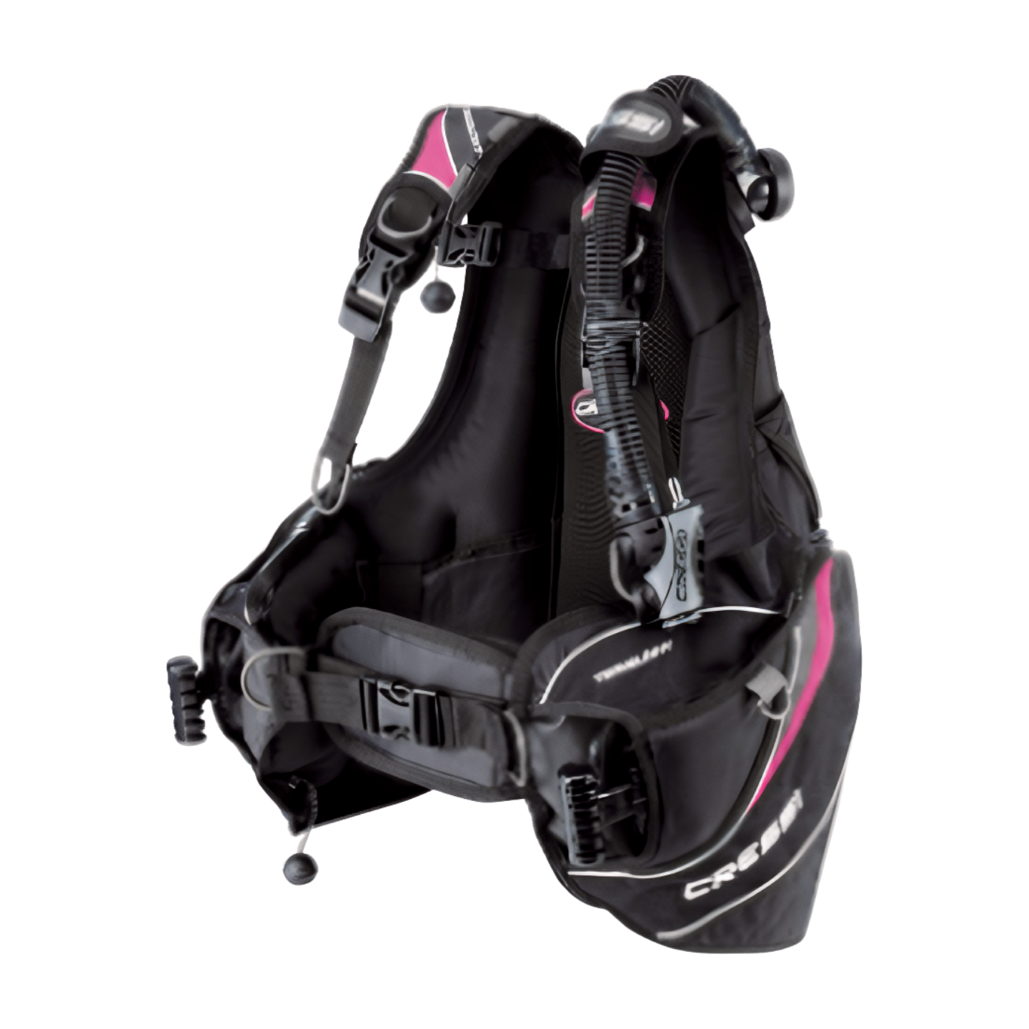 Cressi Travelight BCD – Ultra-Light Buoyancy Control Device for Travel Divers