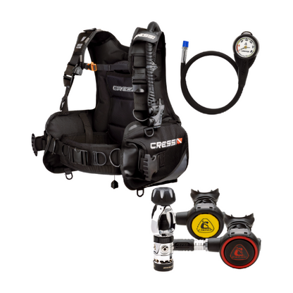 Cressi – Solid Plus Scuba Set