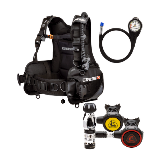 Cressi – Solid Plus Scuba Set