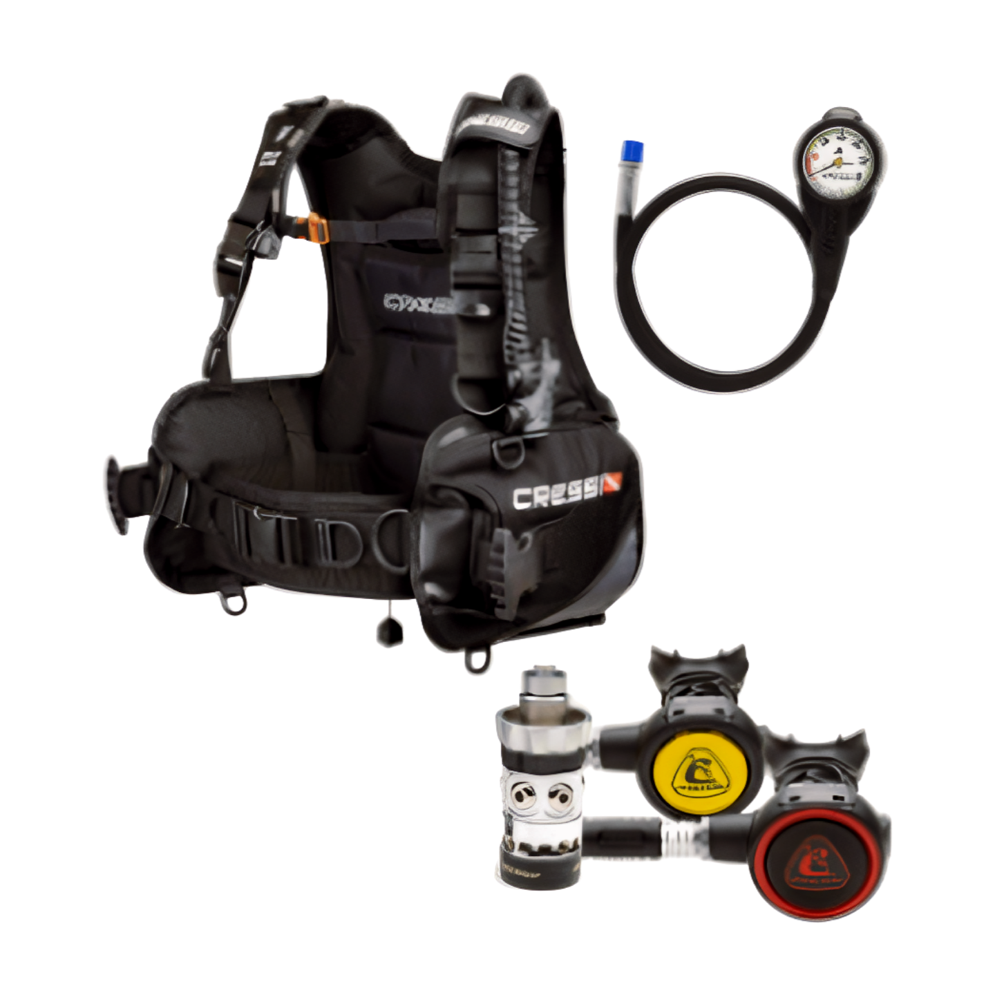 Cressi – Solid Plus Scuba Set