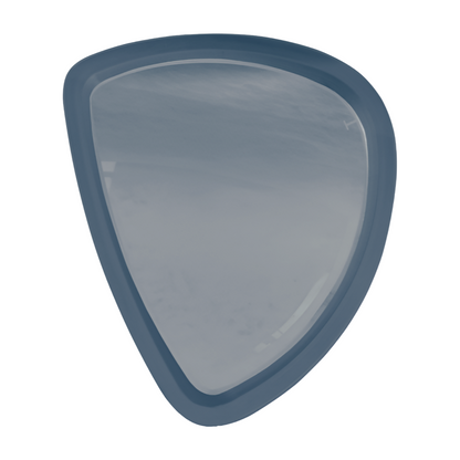 Cressi – Big Eyes Evo - Quantum Mask Negative Optical Lens