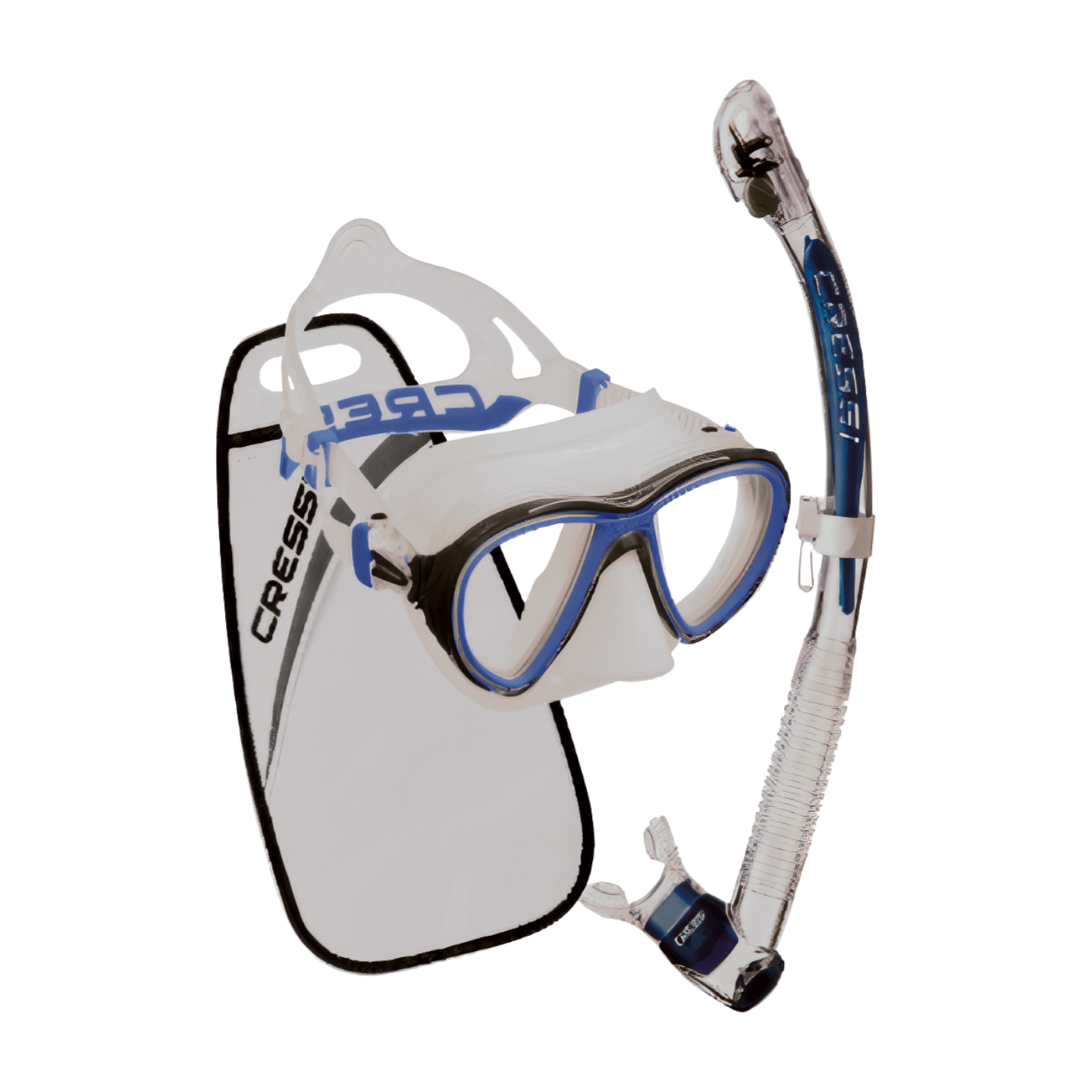 Cressi – Quantum + Itaca Ultra Dry Snorkel Combo 🤿