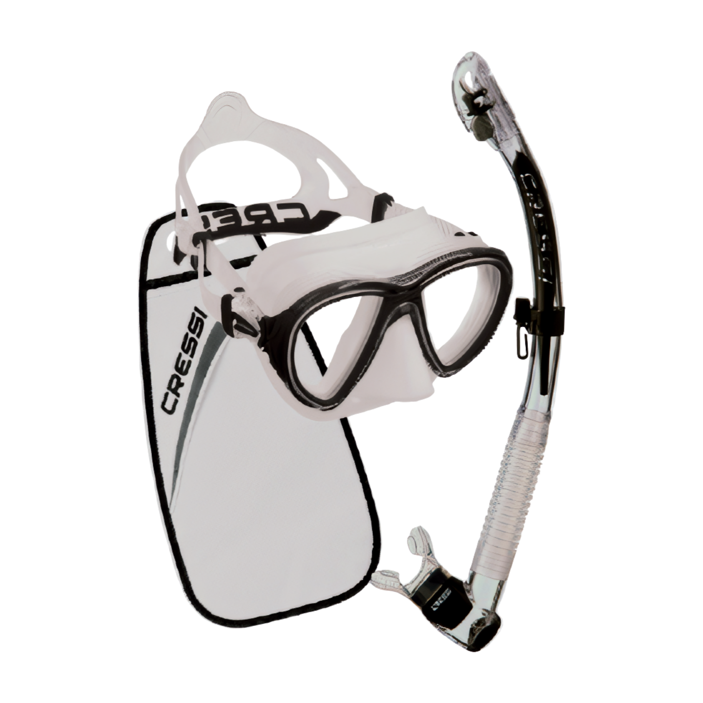 Cressi – Quantum + Itaca Ultra Dry Snorkel Combo 🤿