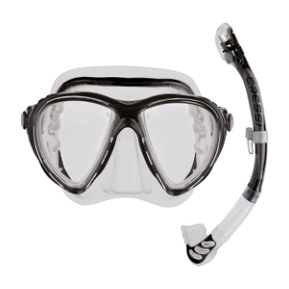 Cressi – Big Eyes Evolution + Alpha Ultra Dry Snorkel Combo 🤿