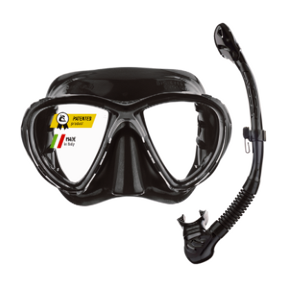 Cressi – Big Eyes Evolution + Alpha Ultra Dry Snorkel Combo 🤿